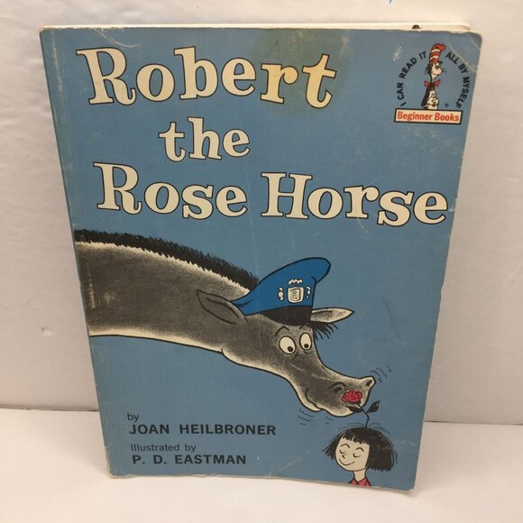 Lot 2 Kids Books What The Fairies Do With All Those Teeth Robert The Rose Horse - Picture 7 of 11